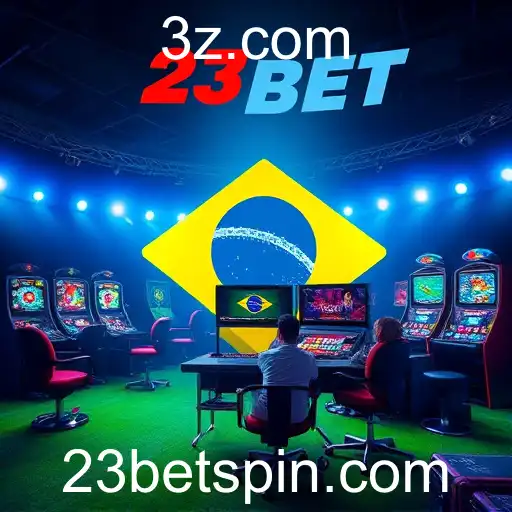 Expansão do Mercado de Jogos Online Através da 23BET